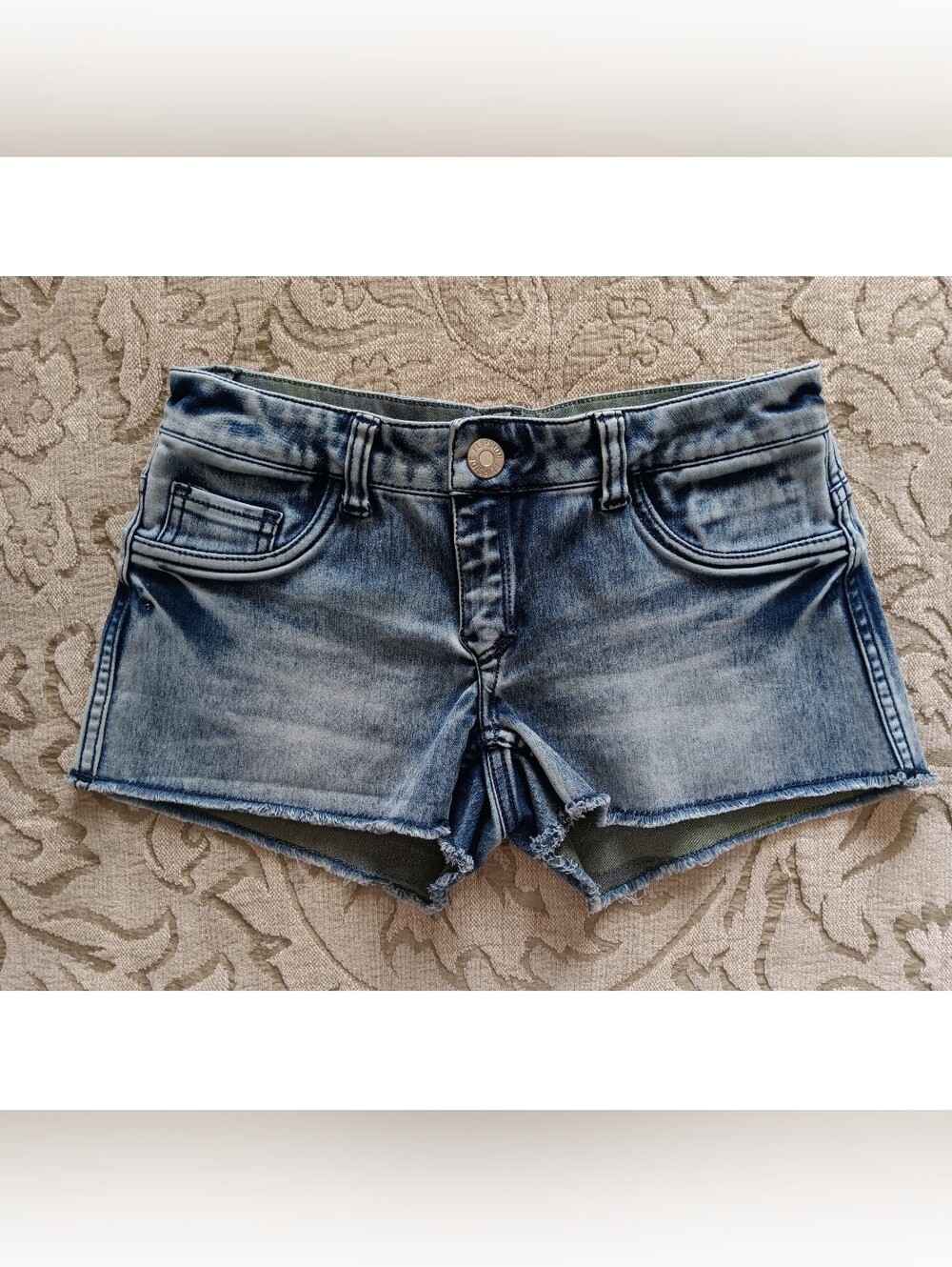 Women’s Reversable Denim Shorts By Flipside
